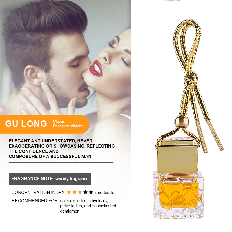 Water Cube Hanging Car Air Freshener