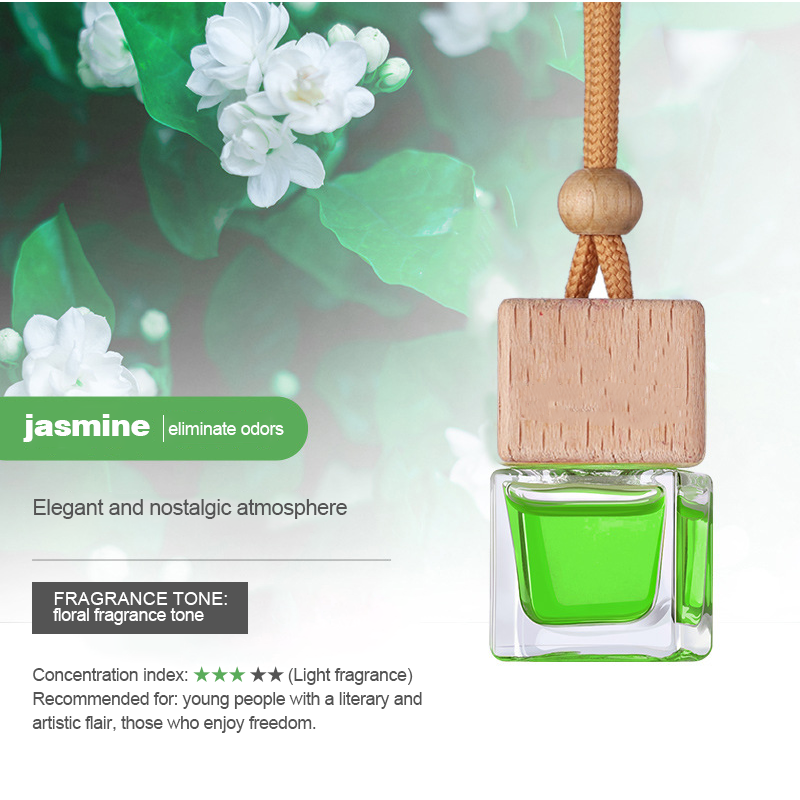 Cube Hanging Car Air Freshener