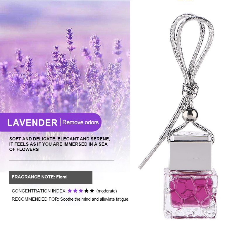 Water Cube Hanging Car Air Freshener