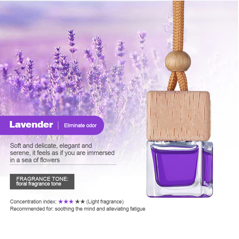 Cube Hanging Car Air Freshener