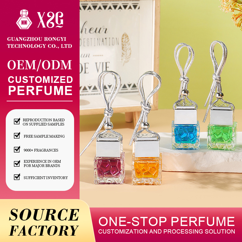 Water Cube Hanging Car Air Freshener