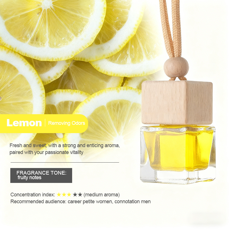 Cube Hanging Car Air Freshener