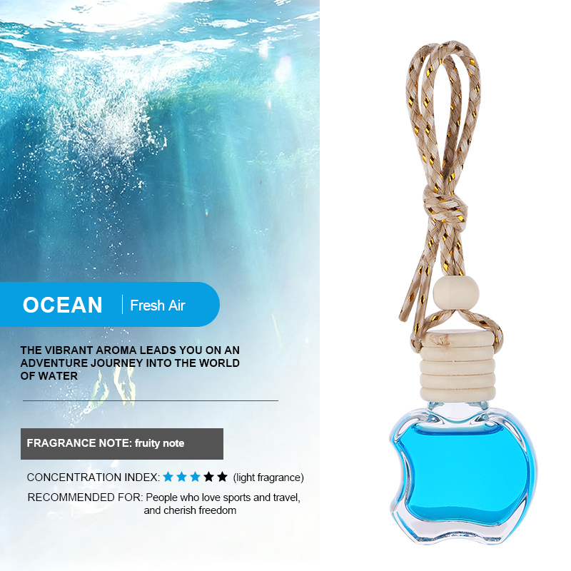 Apple Hanging Car Air Freshener