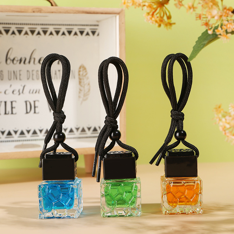 Water Cube Hanging Car Air Freshener