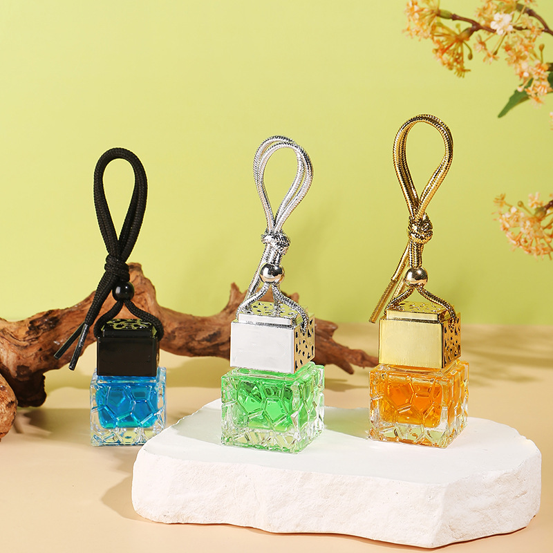 Water Cube Hanging Car Air Freshener