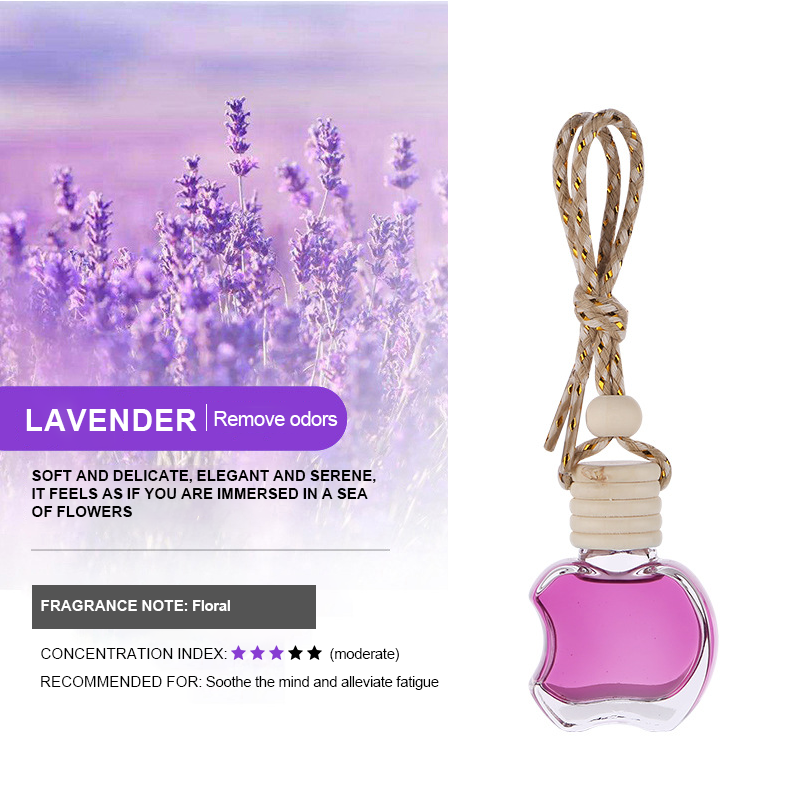 Apple Hanging Car Air Freshener