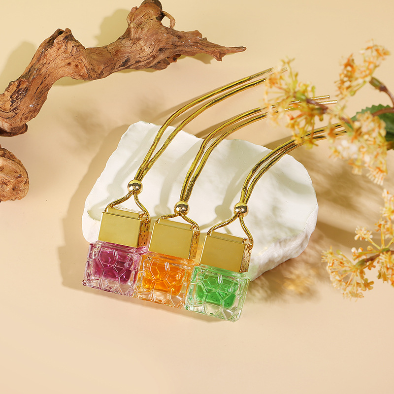 Water Cube Hanging Car Air Freshener