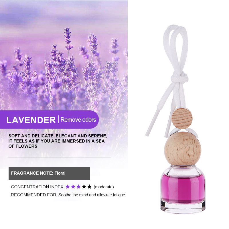 Round lid Hanging Car Air Freshener