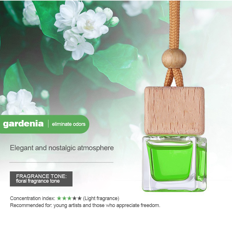 Cube Hanging Car Air Freshener