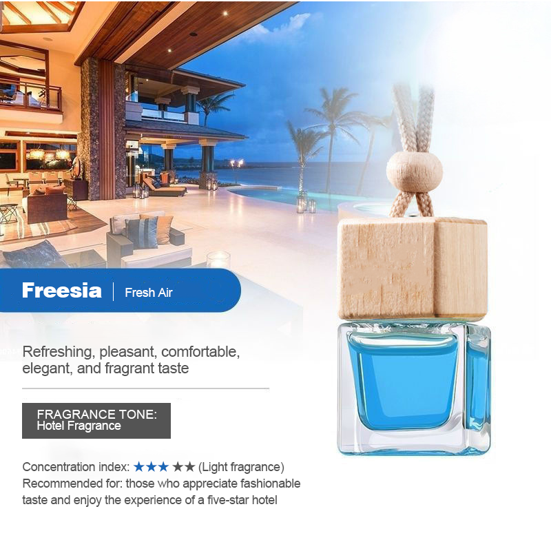 Cube Hanging Car Air Freshener