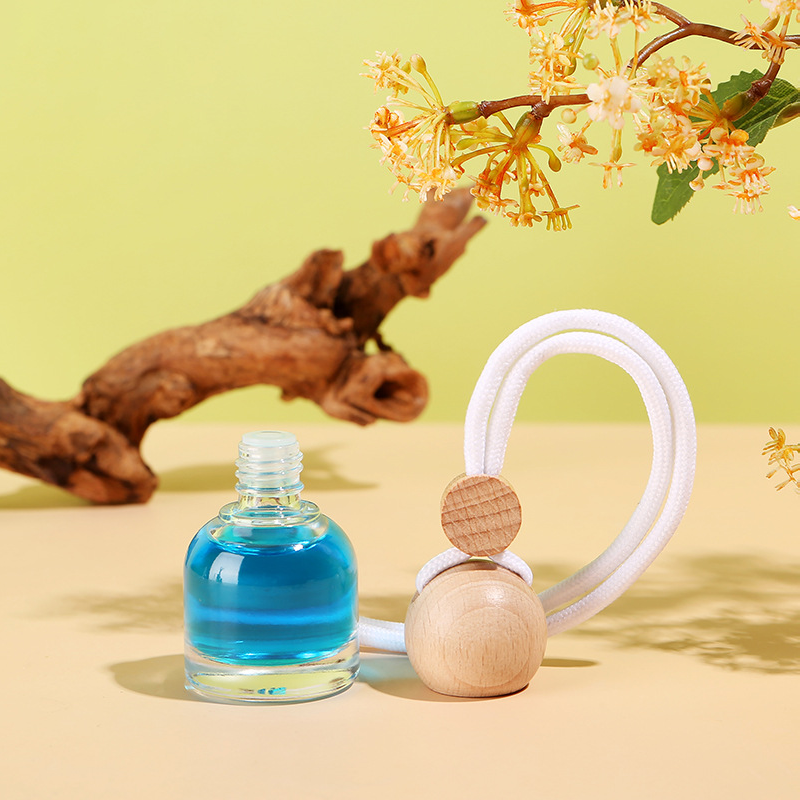 Round lid Hanging Car Air Freshener