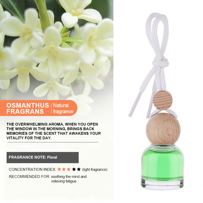 Round lid Hanging Car Air Freshener