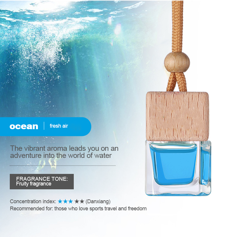 Cube Hanging Car Air Freshener