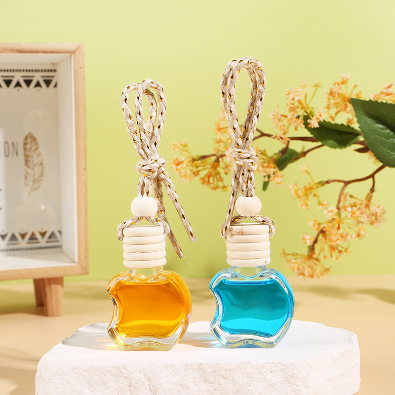 Apple Hanging Car Air Freshener