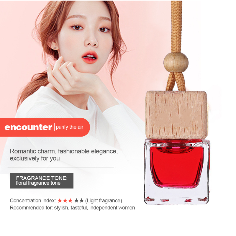 Cube Hanging Car Air Freshener