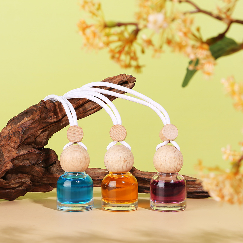 Round lid Hanging Car Air Freshener