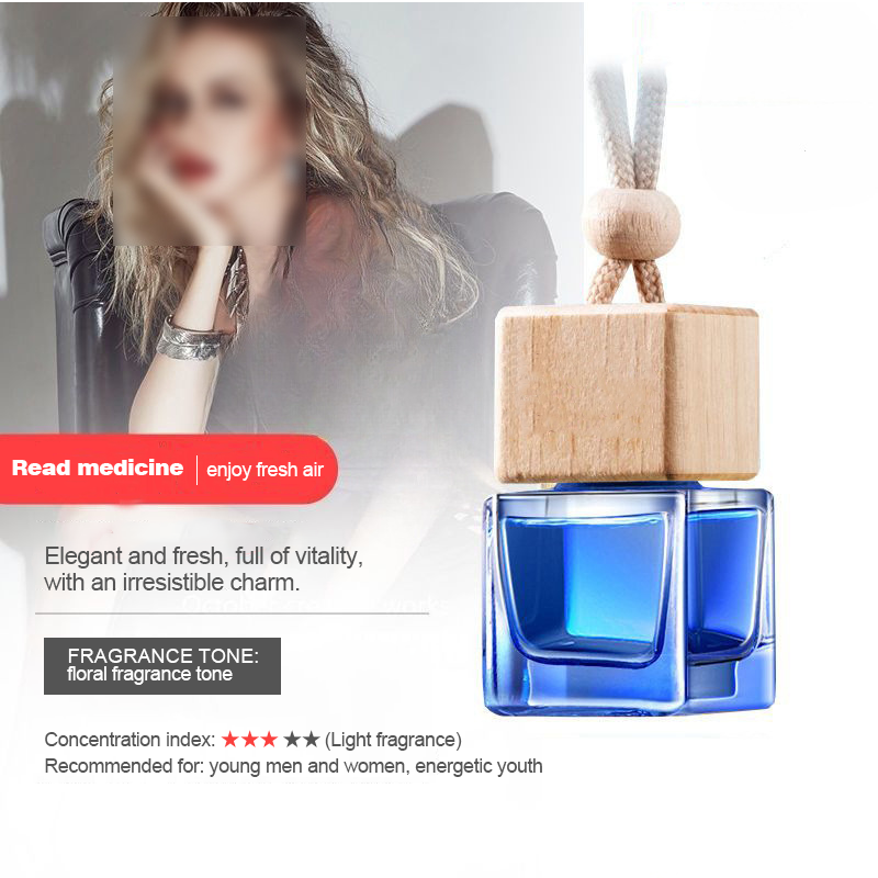 Cube Hanging Car Air Freshener