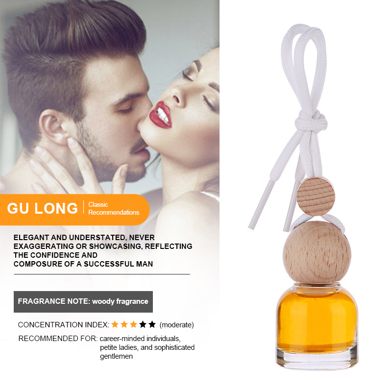 Round lid Hanging Car Air Freshener