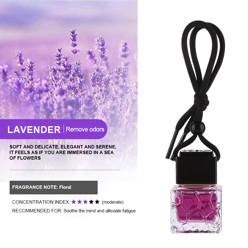 Water Cube Hanging Car Air Freshener