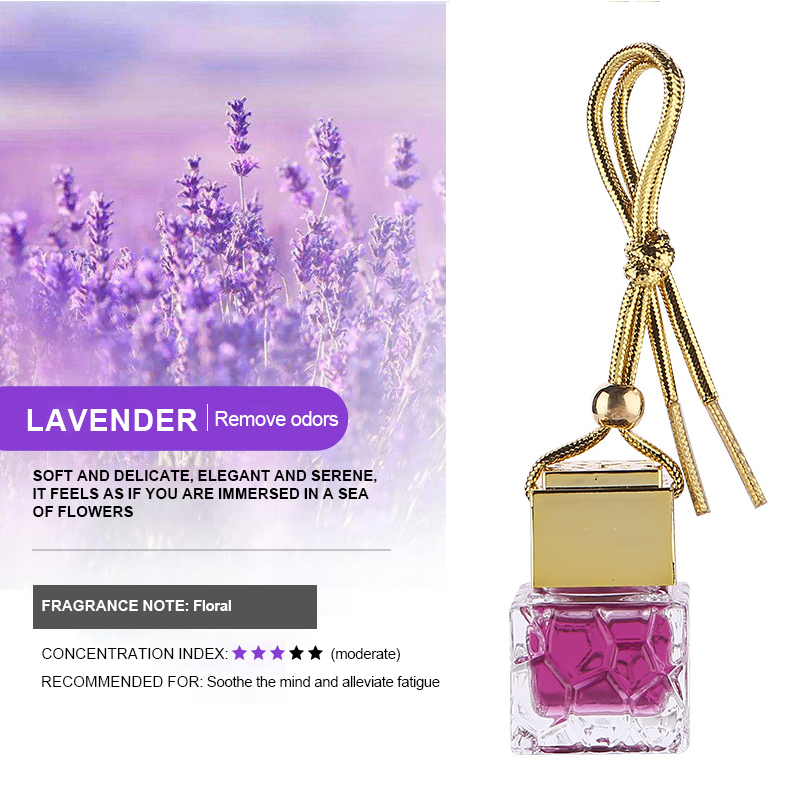 Water Cube Hanging Car Air Freshener