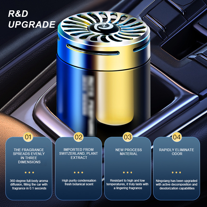 Car aromatherapy cup