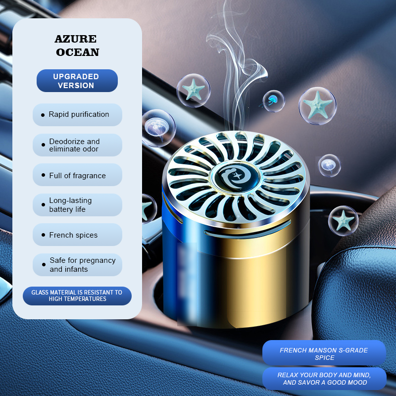 Car aromatherapy cup