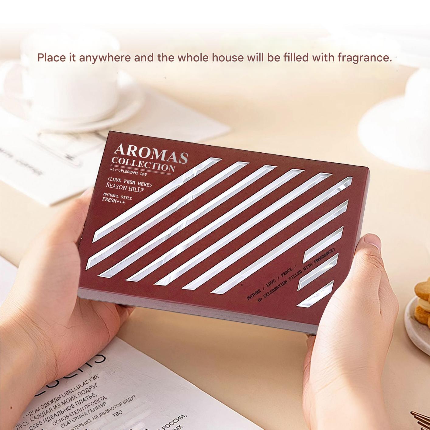 Fragrant shrapnel diffuser