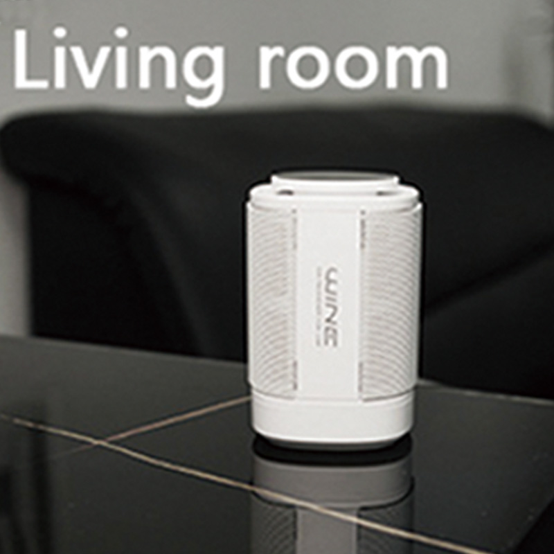 Sound system style solid fragrance cream