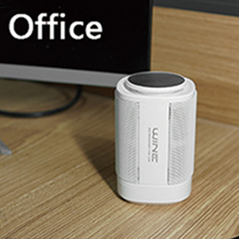 Sound system style solid fragrance cream