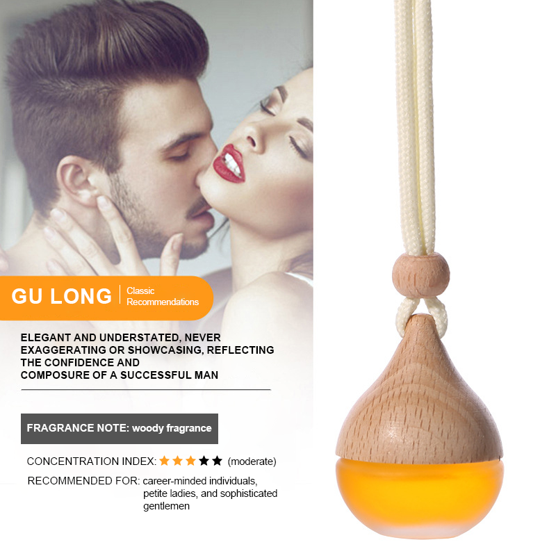 Car aroma pendant - water droplet style - 7