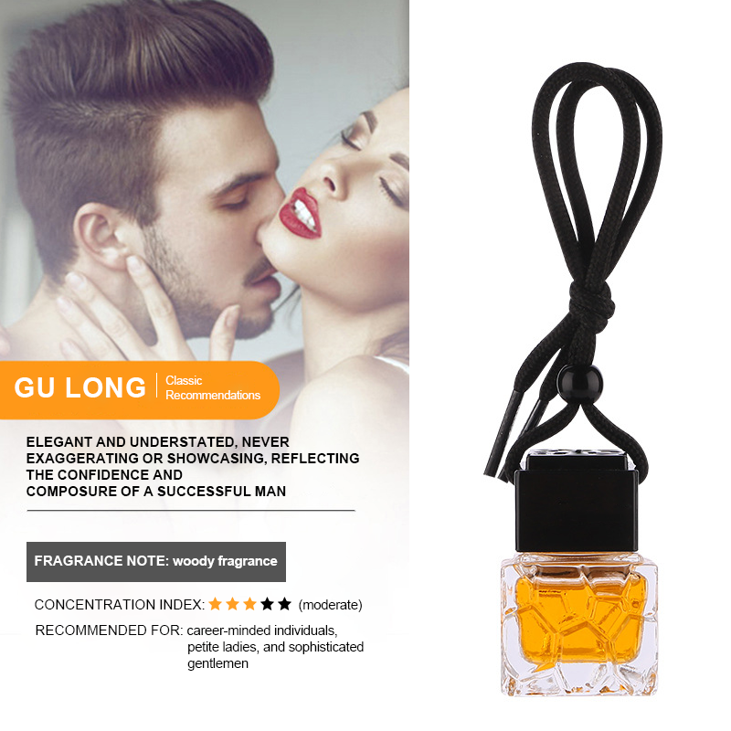 Car aroma pendant - Water Cube style - 7