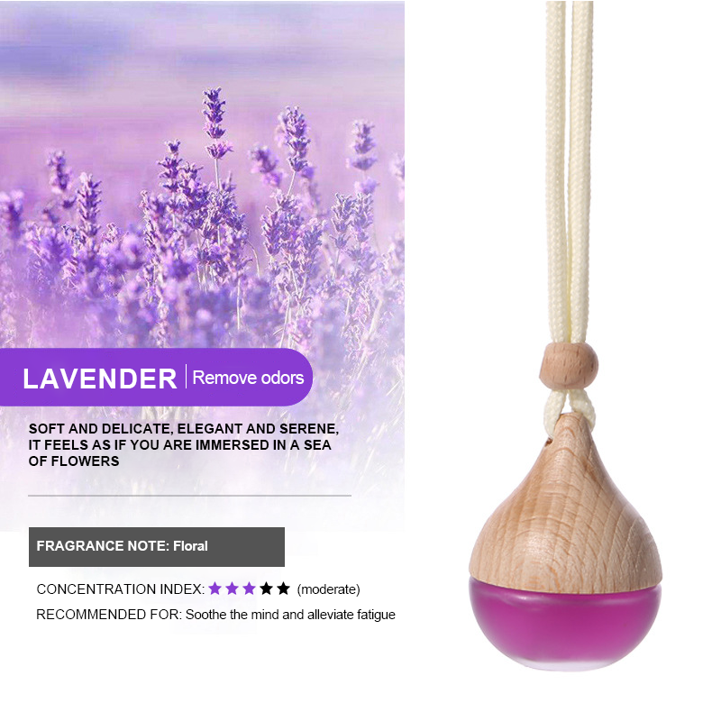 Car aroma pendant - water droplet style - 6