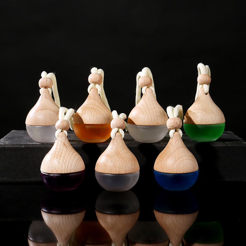 Car aroma pendant - water droplet style - 3