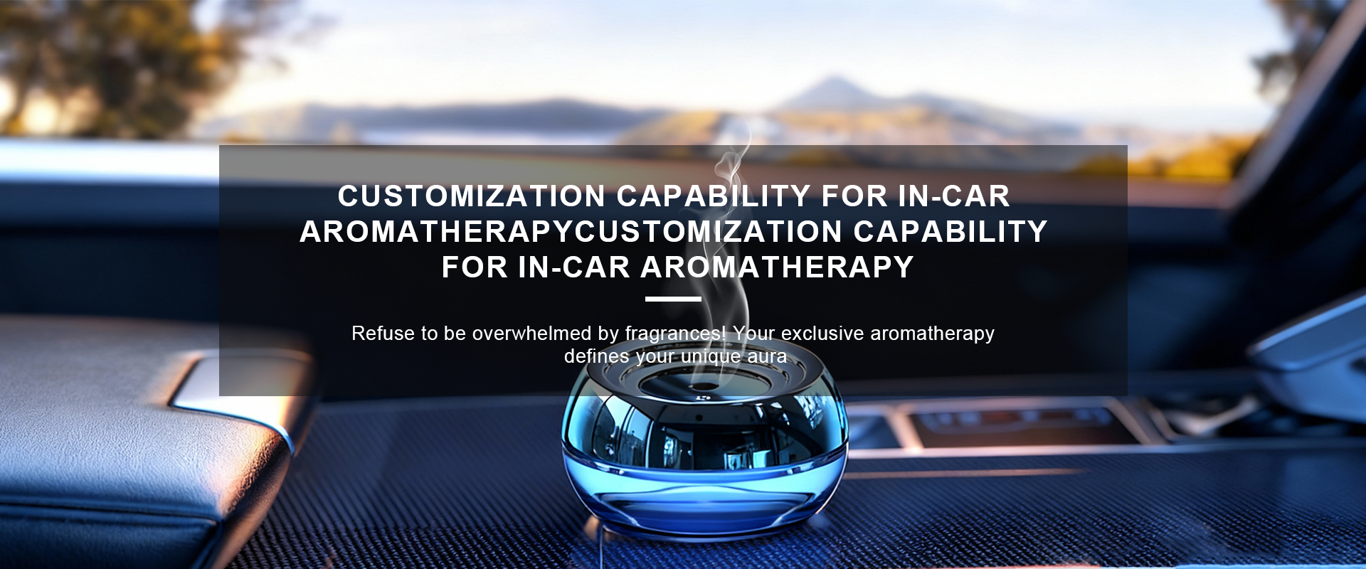 Car fragrance cup - 2