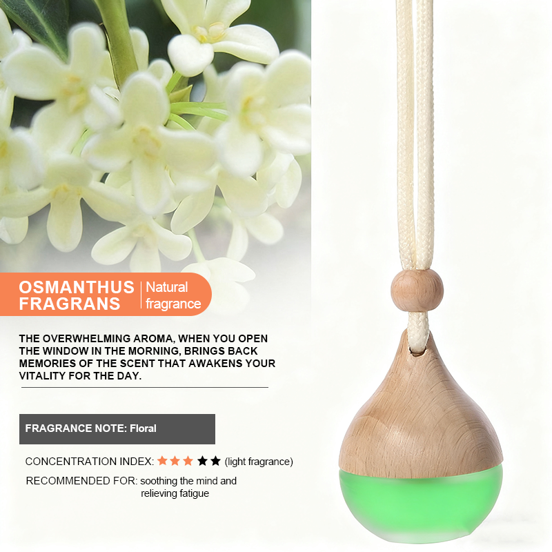 Car aroma pendant - water droplet style - 9