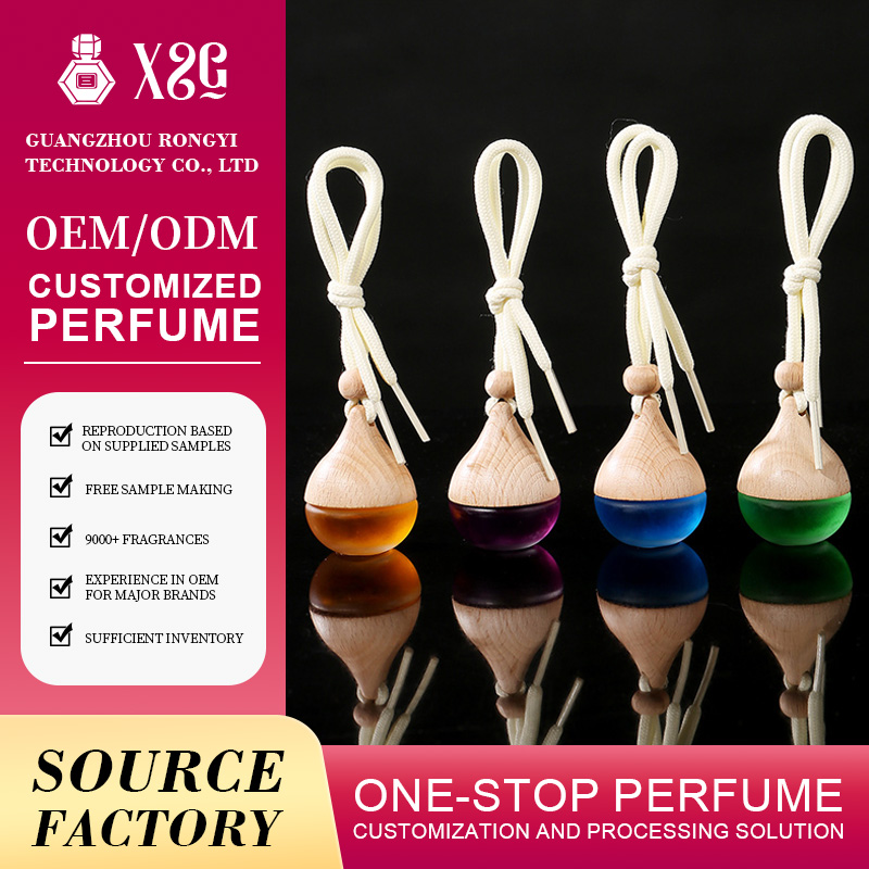 Car aroma pendant - water droplet style