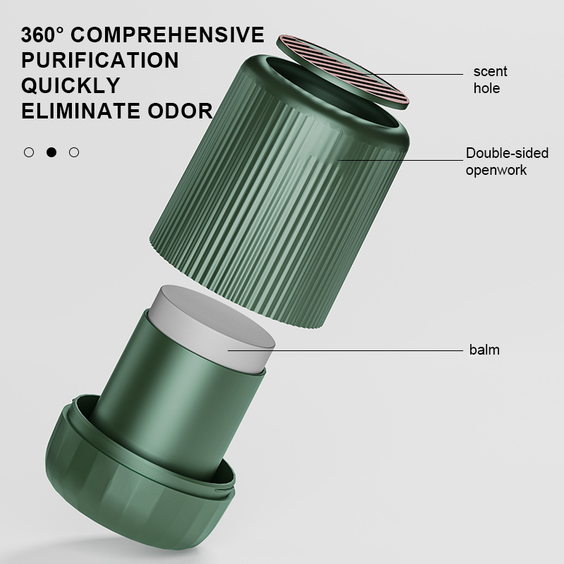 Car-mounted whirlwind balm - 3