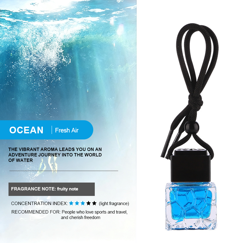 Car aroma pendant - Water Cube style - 8