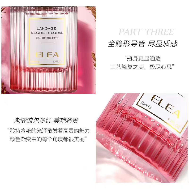 ELEA Floral Whisper Women‘s Eau de Toilette - A Light, Natural, Fresh & Alluring Floral Fragrance - 2