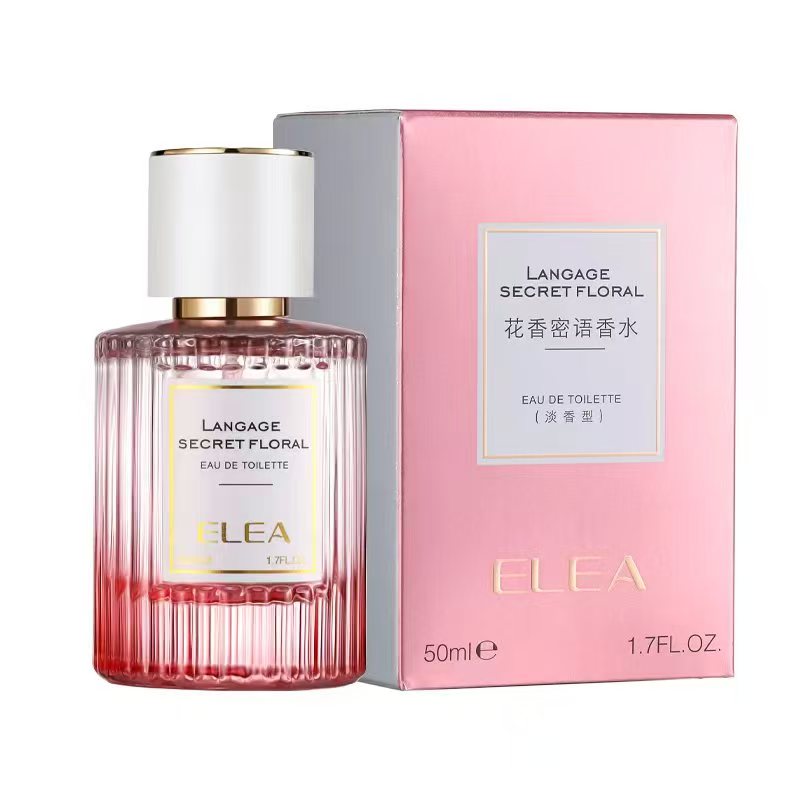 ELEA Floral Whisper Women‘s Eau de Toilette - A Light, Natural, Fresh & Alluring Floral Fragrance - 4