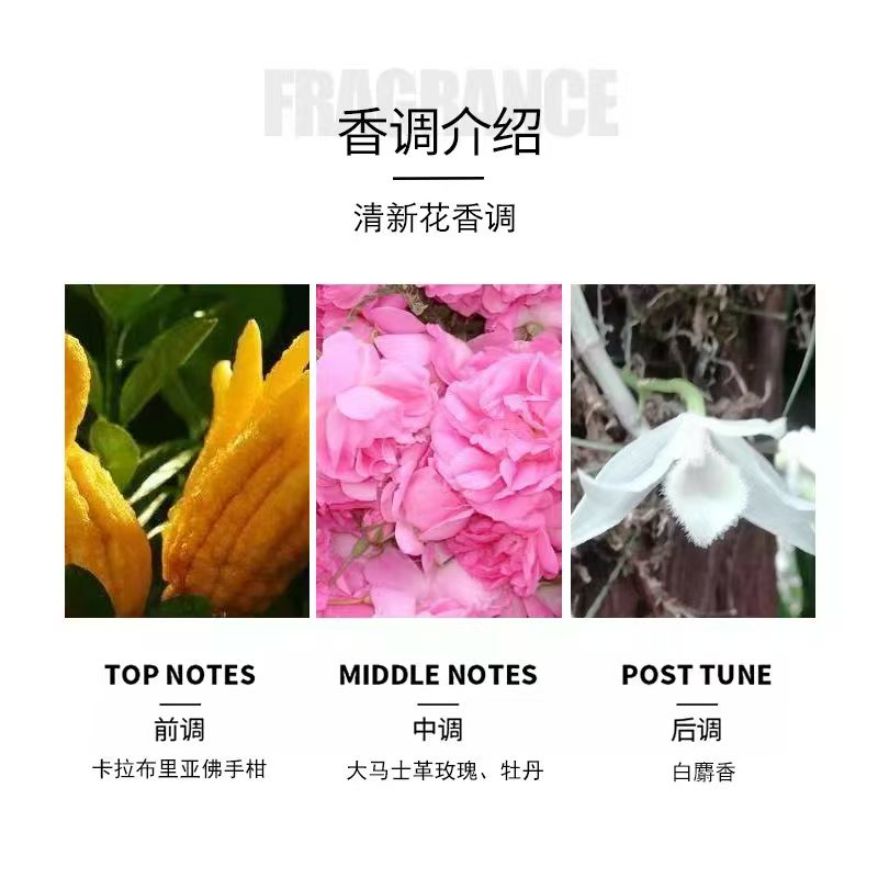 ELEA Floral Muse Eau de Toilette The Essence of Fresh, Natural Blooms - 5