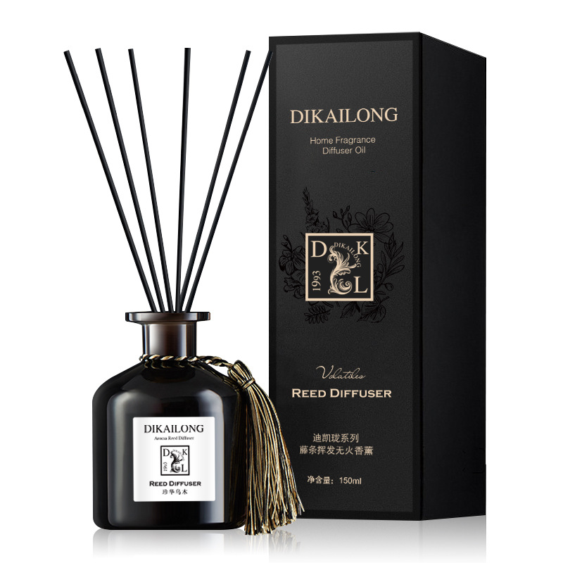 DiKailong Home Collection  Aromatic Reed Diffusers in Signature Scents - 10
