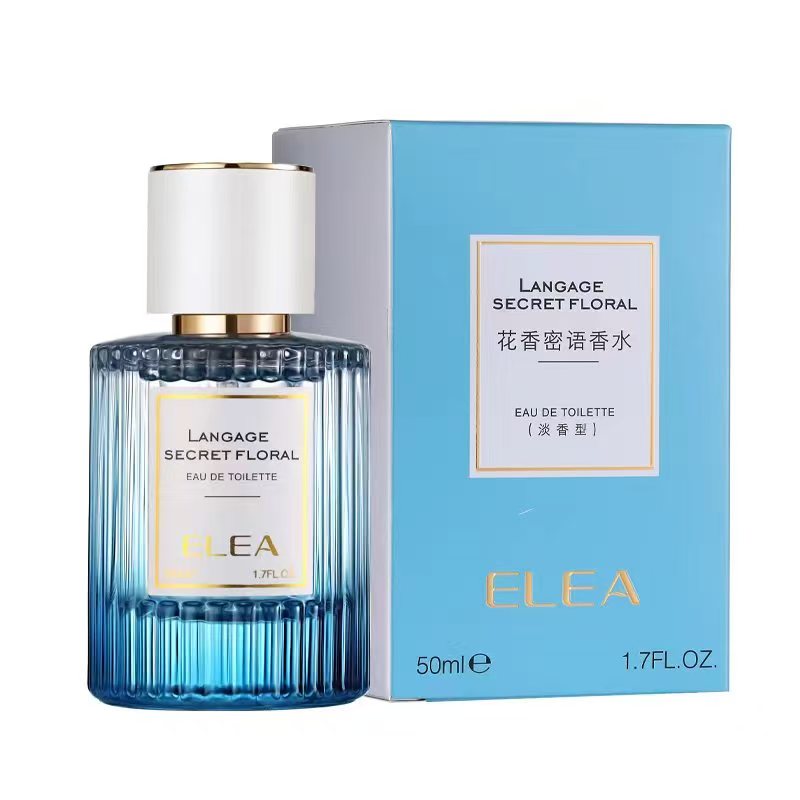 ELEA Floral Whisper Women‘s Eau de Toilette - A Light, Natural, Fresh & Alluring Floral Fragrance - 4