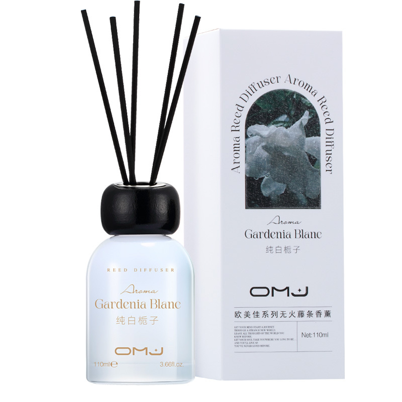 Euromeiga Collection: Orange & Green Spring Reed Diffuser - Fragrance for Every Room - 4