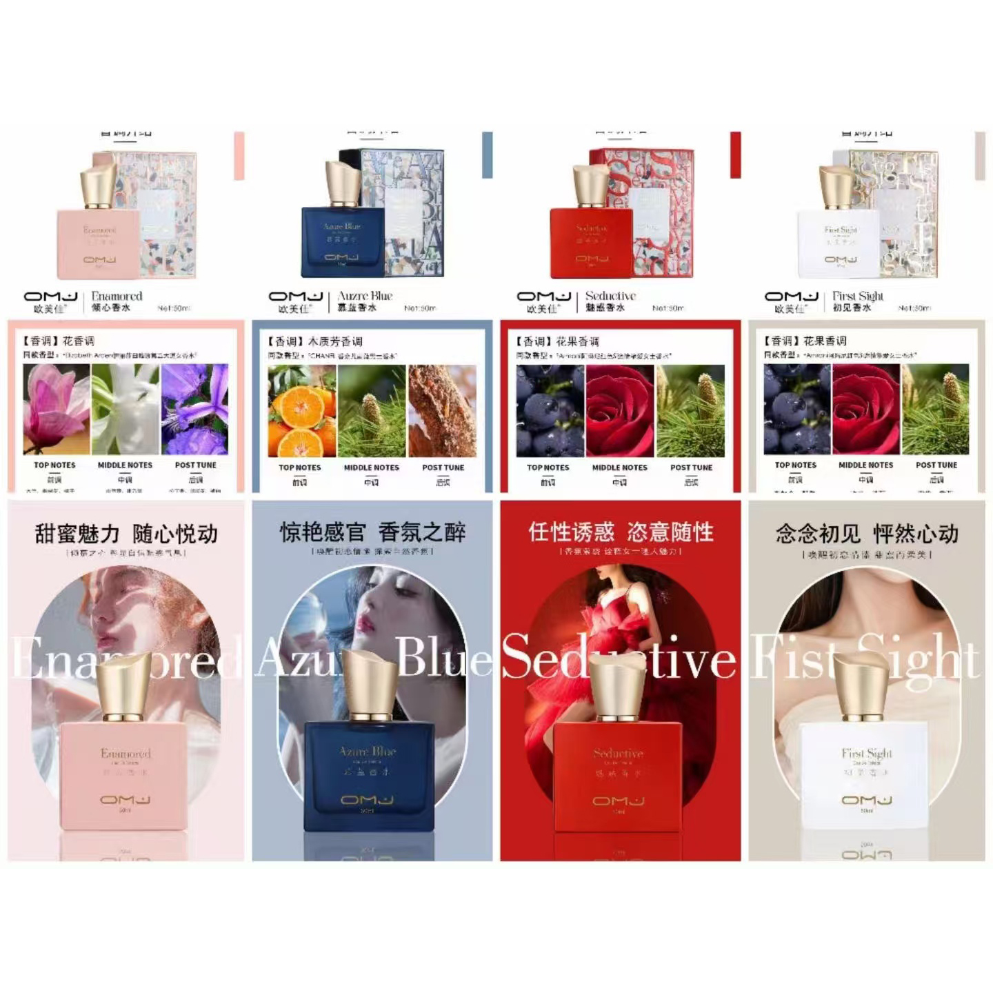 Enamored Floral-Fruity Perfume | Natural & Long-Lasting