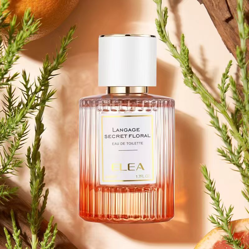 ELEA Floral Whisper Women‘s Eau de Toilette - A Light, Natural, Fresh & Alluring Floral Fragrance