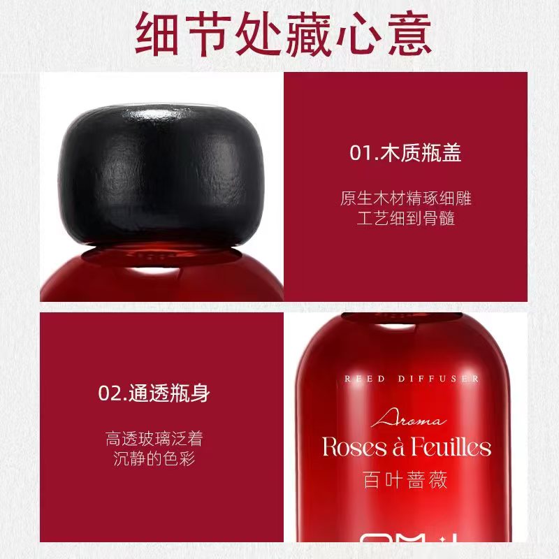 Euromeiga Collection: Orange & Green Spring Reed Diffuser - Fragrance for Every Room - 3