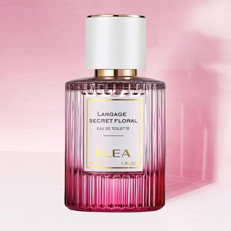 ELEA Floral Whisper Women‘s Eau de Toilette - A Light, Natural, Fresh & Alluring Floral Fragrance