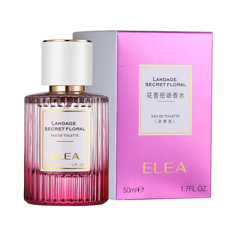 ELEA Floral Whisper Women‘s Eau de Toilette - A Light, Natural, Fresh & Alluring Floral Fragrance - 4