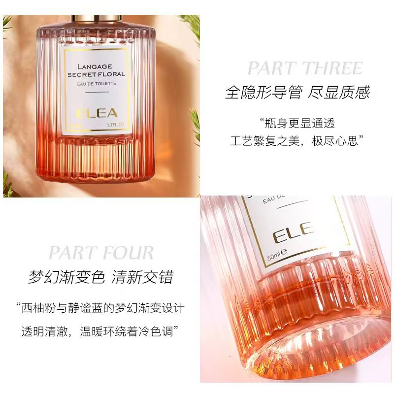 ELEA Floral Whisper Women‘s Eau de Toilette - A Light, Natural, Fresh & Alluring Floral Fragrance - 3